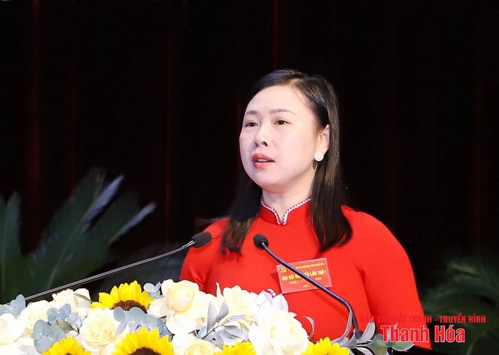 Đại hội đại biểu Đảng bộ các cơ quan Đảng tỉnh Thanh Hóa lần thứ I, nhiệm kỳ 2025-2030