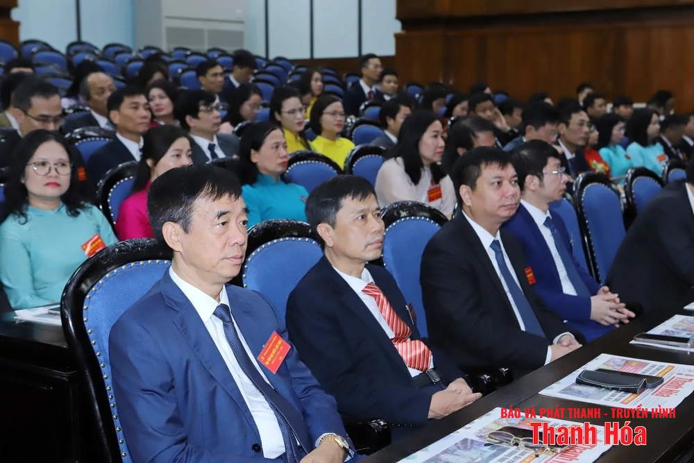 Đại hội đại biểu Đảng bộ các cơ quan Đảng tỉnh Thanh Hóa lần thứ I, nhiệm kỳ 2025-2030