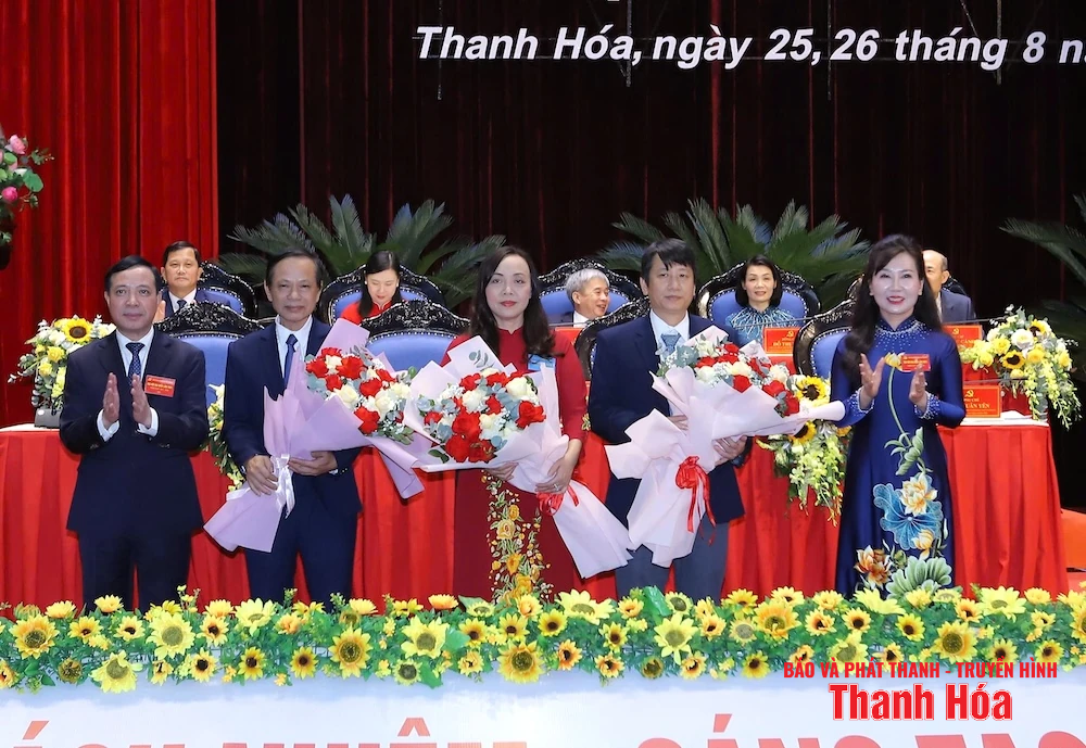 Đại hội đại biểu Đảng bộ các cơ quan Đảng tỉnh Thanh Hóa lần thứ I, nhiệm kỳ 2025-2030