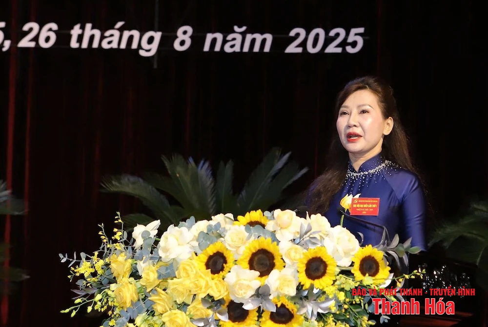 Đại hội đại biểu Đảng bộ các cơ quan Đảng tỉnh Thanh Hóa lần thứ I, nhiệm kỳ 2025-2030