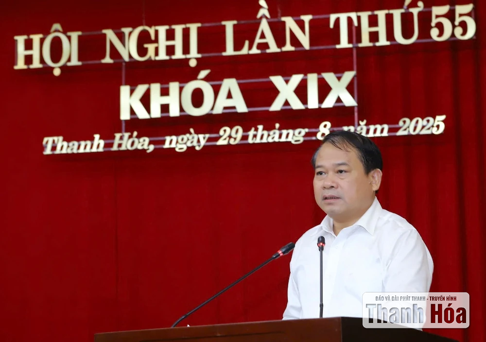 Ban Chấp hành Đảng bộ tỉnh Thanh Hóa cho ý kiến về công tác chuẩn bị Đại hội đại biểu Đảng bộ tỉnh lần thứ XX, nhiệm kỳ 2025-2030