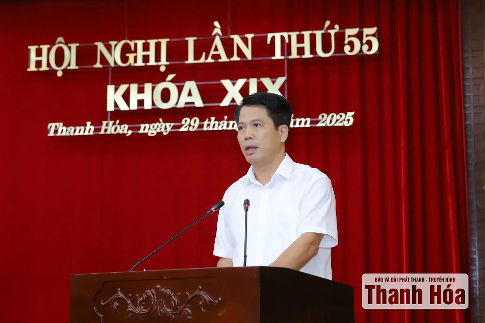 Ban Chấp hành Đảng bộ tỉnh Thanh Hóa cho ý kiến về công tác chuẩn bị Đại hội đại biểu Đảng bộ tỉnh lần thứ XX, nhiệm kỳ 2025-2030