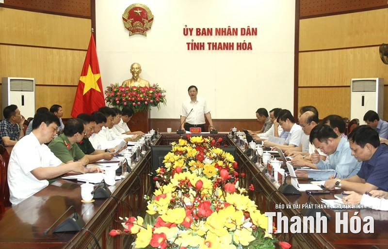 Chuẩn bị tốt các điều kiện tổ chức thành công Đại hội đại biểu Đảng bộ tỉnh lần thứ XX