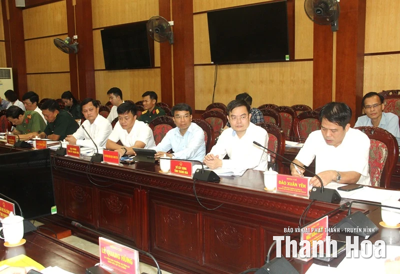 Chuẩn bị tốt các điều kiện tổ chức thành công Đại hội đại biểu Đảng bộ tỉnh lần thứ XX