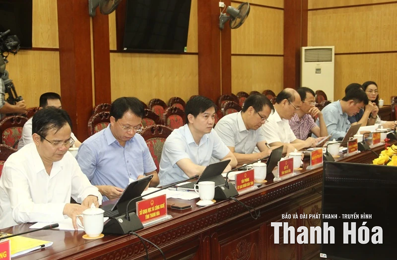 Chuẩn bị tốt các điều kiện tổ chức thành công Đại hội đại biểu Đảng bộ tỉnh lần thứ XX