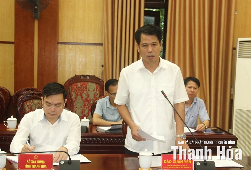 Chuẩn bị tốt các điều kiện tổ chức thành công Đại hội đại biểu Đảng bộ tỉnh lần thứ XX