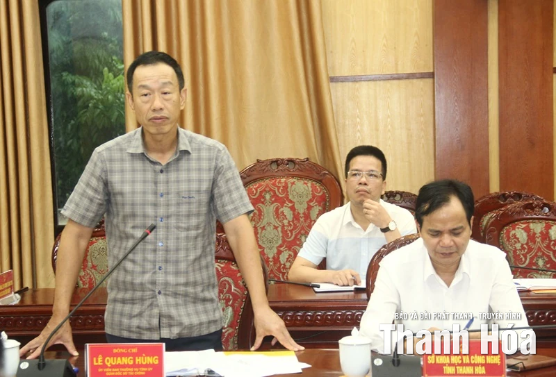 Chuẩn bị tốt các điều kiện tổ chức thành công Đại hội đại biểu Đảng bộ tỉnh lần thứ XX