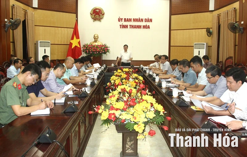 Khởi công và khánh thành 4 dự án, công trình quy mô lớn chào mừng Đại hội Đảng bộ tỉnh lần thứ XX