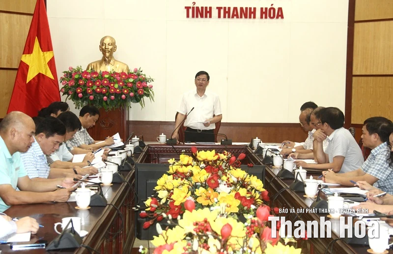 Khởi công và khánh thành 4 dự án, công trình quy mô lớn chào mừng Đại hội Đảng bộ tỉnh lần thứ XX