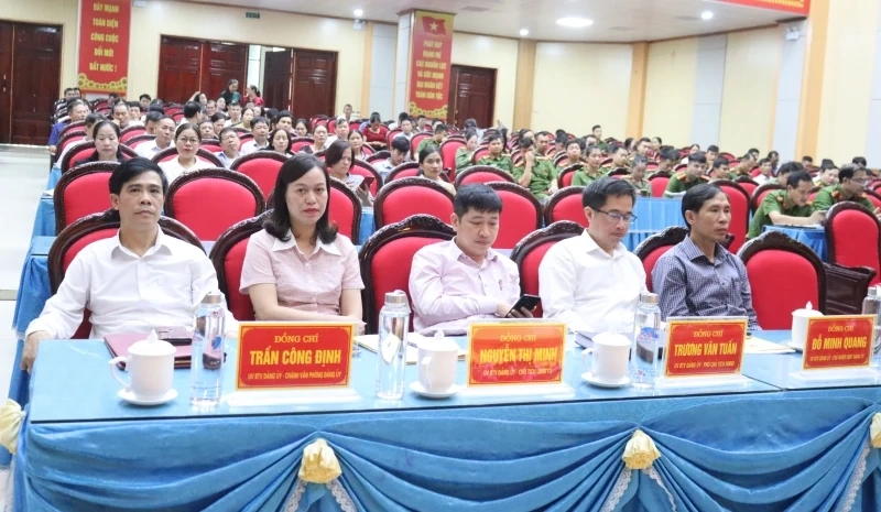 Xã Nga Sơn quán triệt, triển khai Nghị quyết Đại hội đại biểu Đảng bộ xã lần thứ I