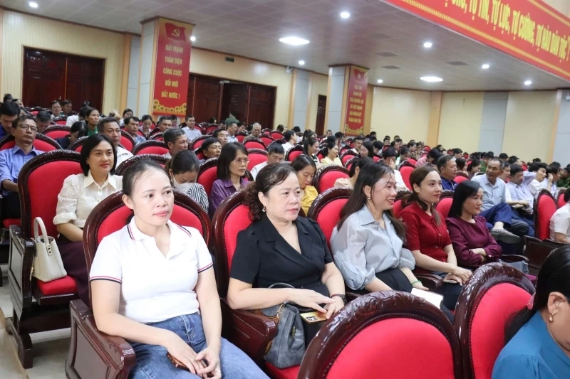 Xã Nga Sơn quán triệt, triển khai Nghị quyết Đại hội đại biểu Đảng bộ xã lần thứ I