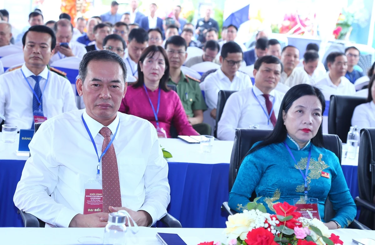 Lễ khởi công xây dựng dự án Nhà ở xã hội Nam Ngạn