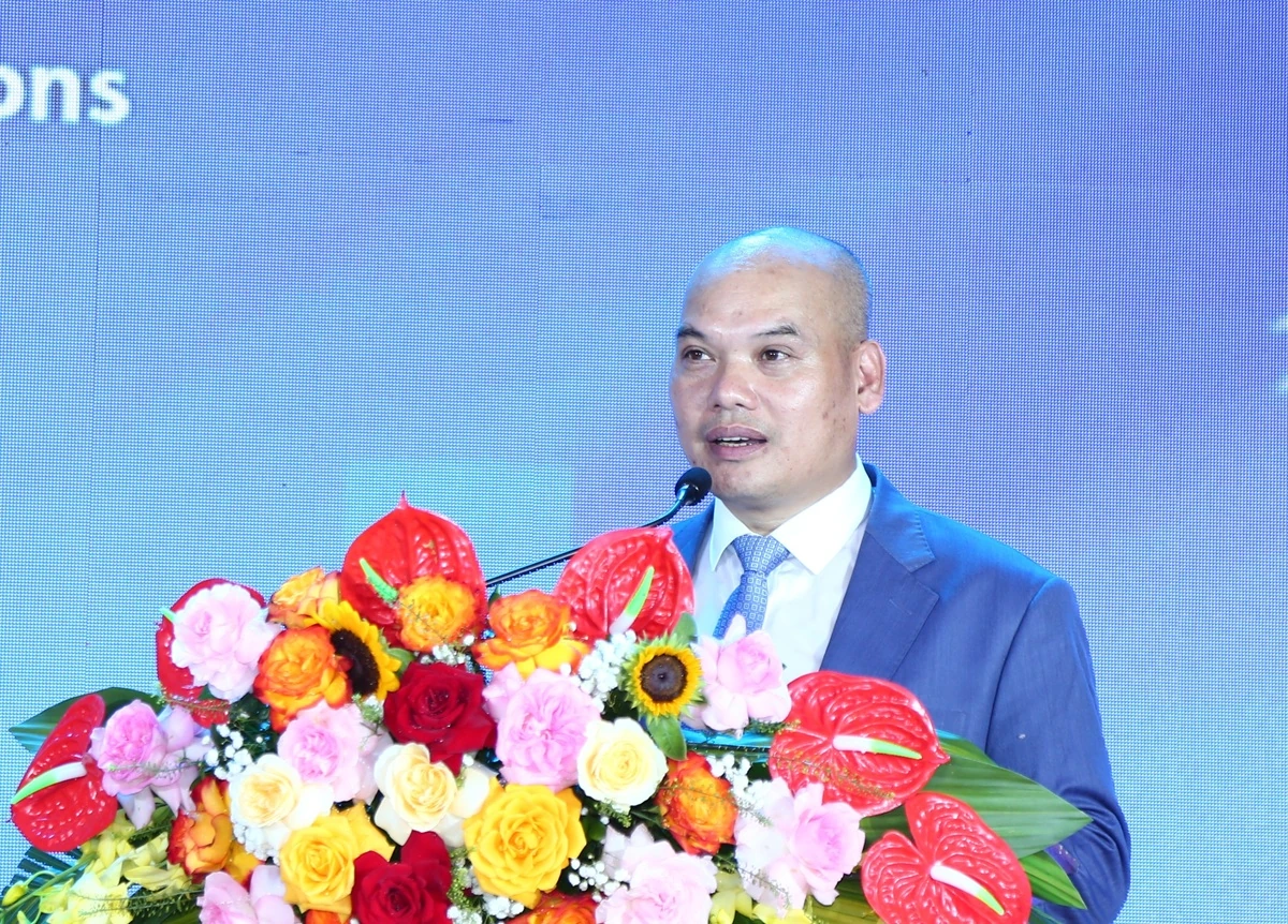 Lễ khởi công xây dựng dự án Nhà ở xã hội Nam Ngạn