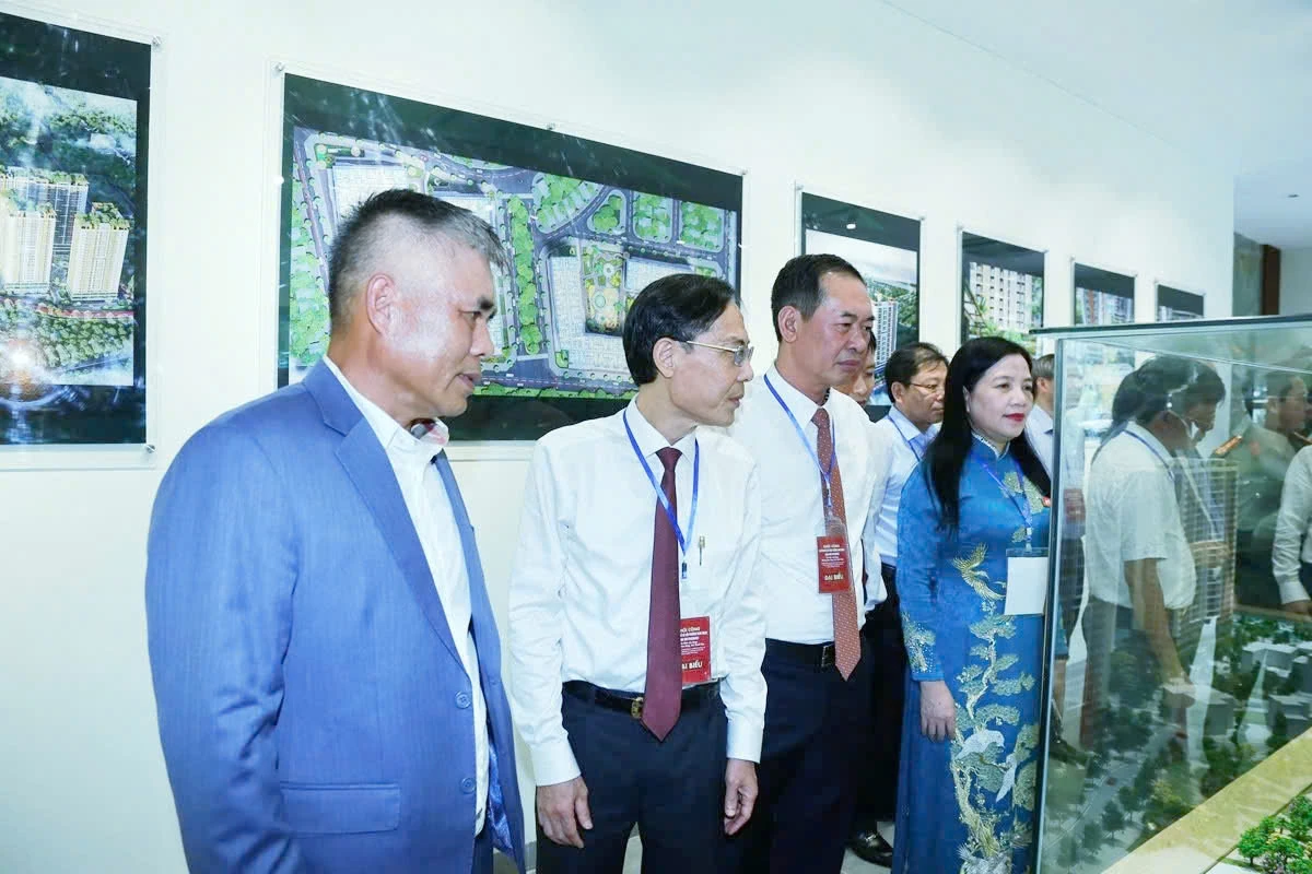 Lễ khởi công xây dựng dự án Nhà ở xã hội Nam Ngạn