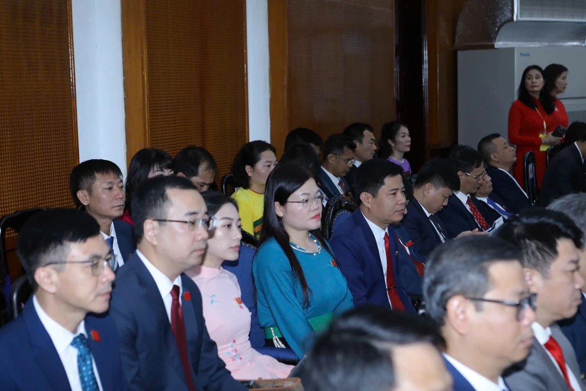 Khai mạc trọng thể Đại hội đại biểu Đảng bộ tỉnh Thanh Hóa lần thứ XX, nhiệm kỳ 2025-2030