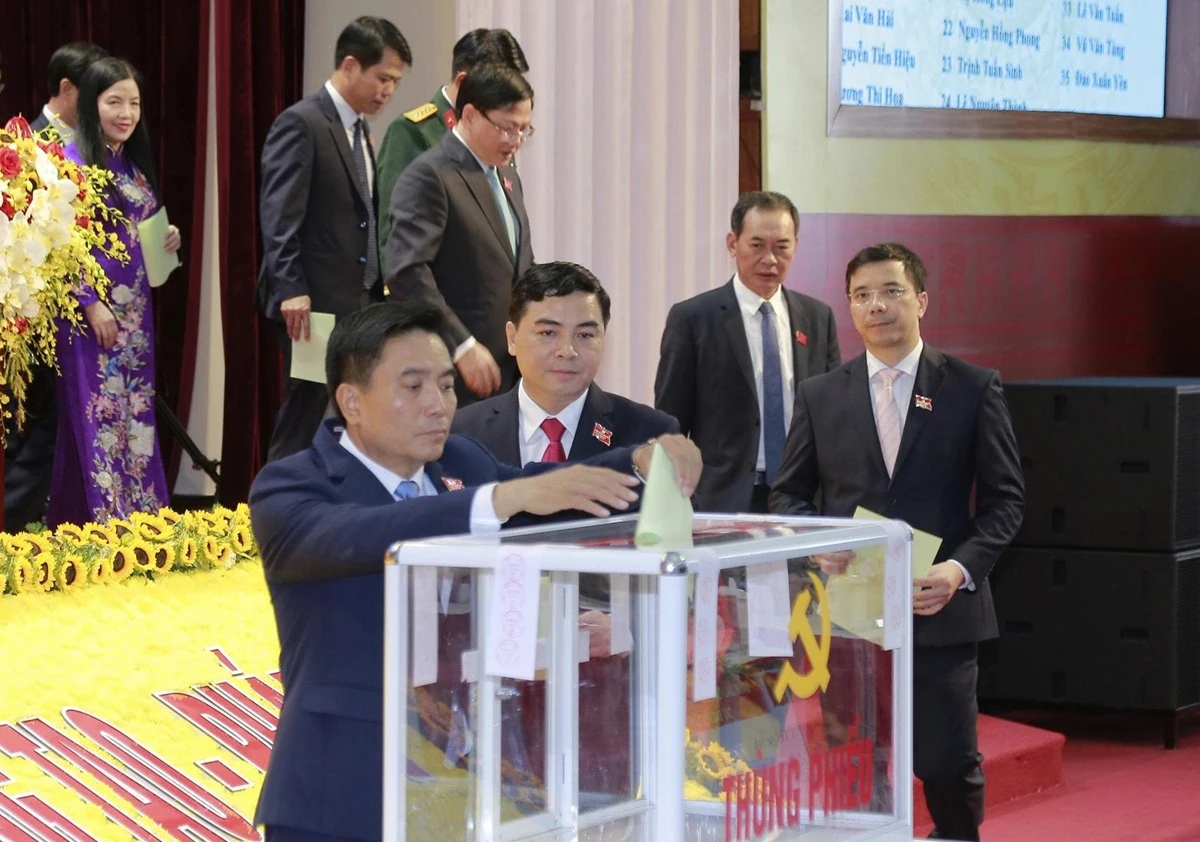 Khai mạc trọng thể Đại hội đại biểu Đảng bộ tỉnh Thanh Hóa lần thứ XX, nhiệm kỳ 2025-2030