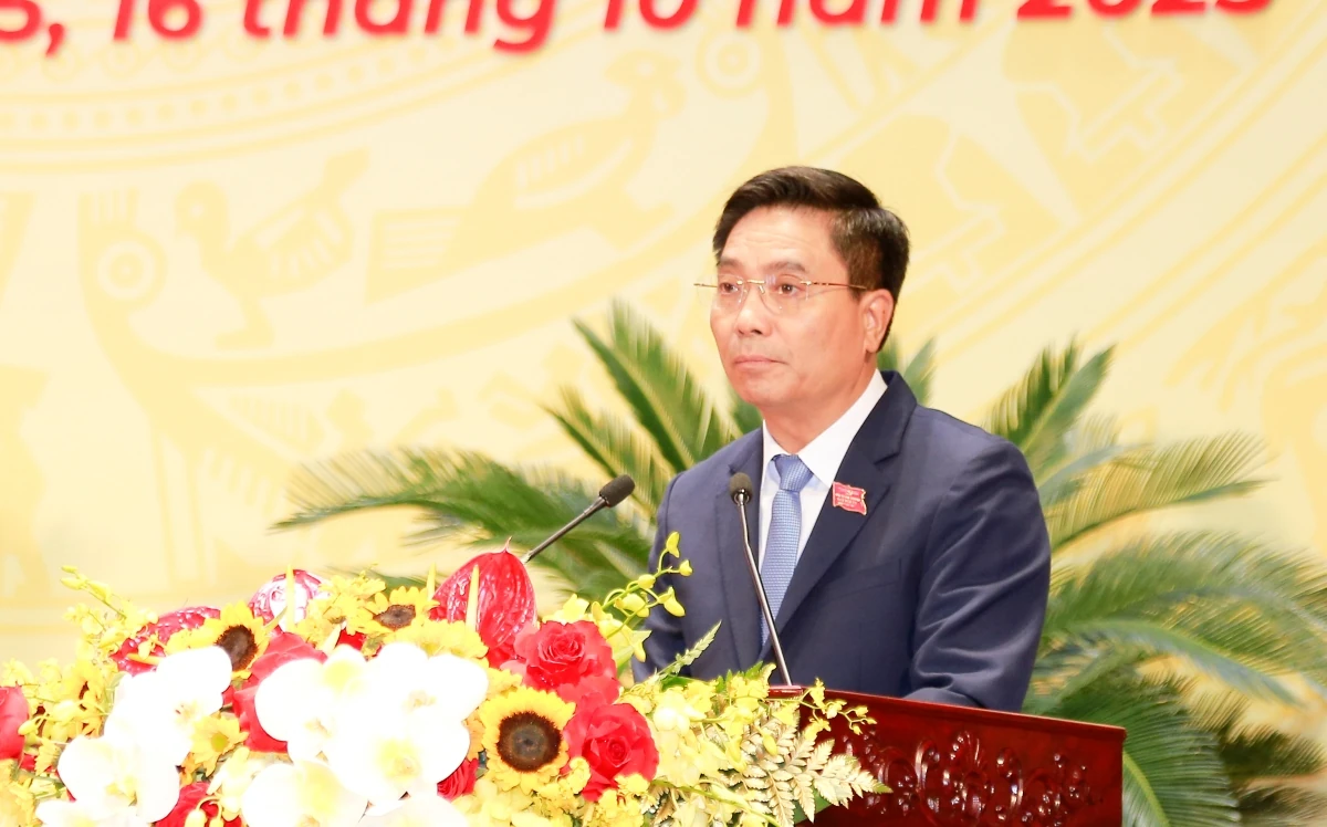 Phiên trù bị Đại hội đại biểu Đảng bộ tỉnh Thanh Hóa lần thứ XX, nhiệm kỳ 2025-2030