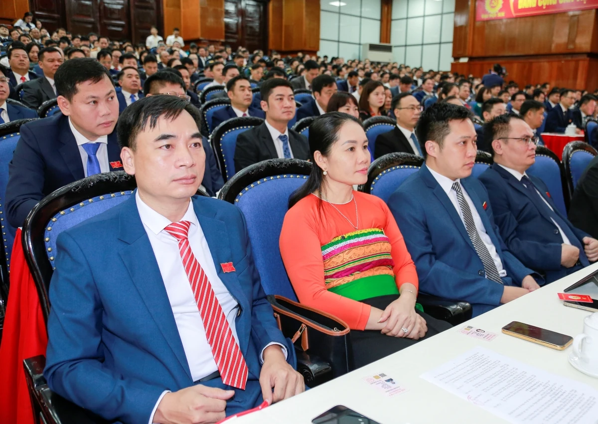 Phiên trù bị Đại hội đại biểu Đảng bộ tỉnh Thanh Hóa lần thứ XX, nhiệm kỳ 2025-2030