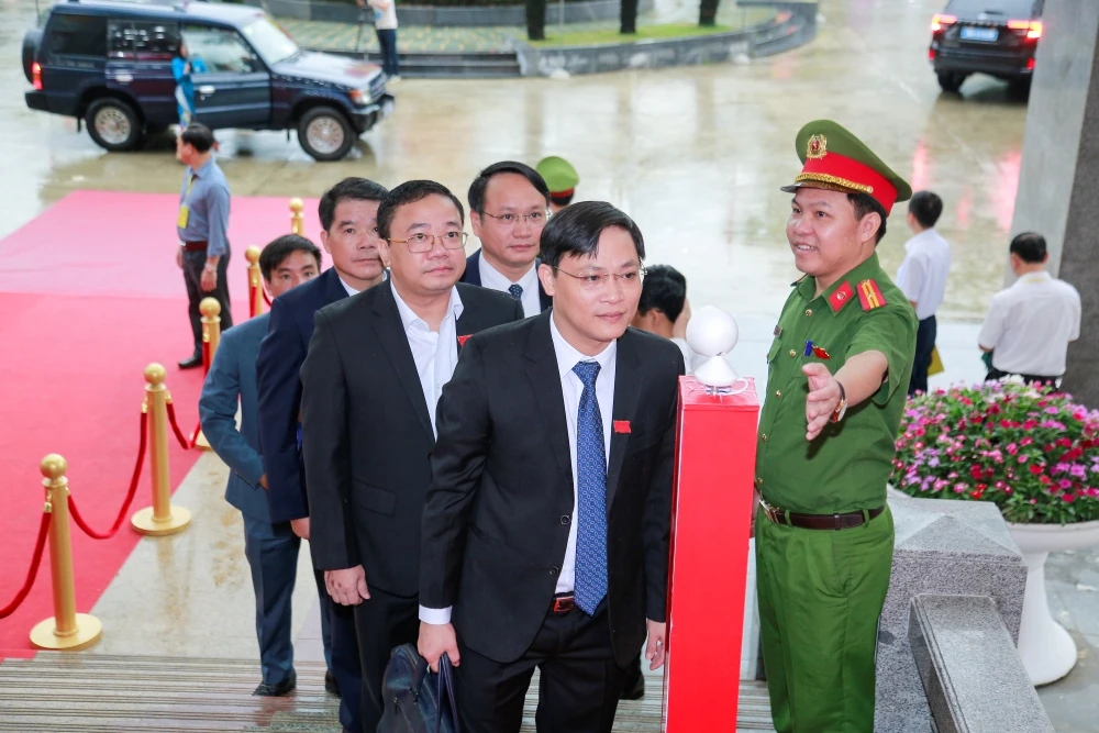 Ứng dụng công nghệ sinh trắc học khuôn mặt phục vụ Đại hội Đảng bộ tỉnh lần thứ XX