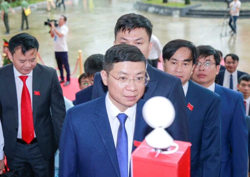 Ứng dụng công nghệ sinh trắc học khuôn mặt phục vụ Đại hội Đảng bộ tỉnh lần thứ XX