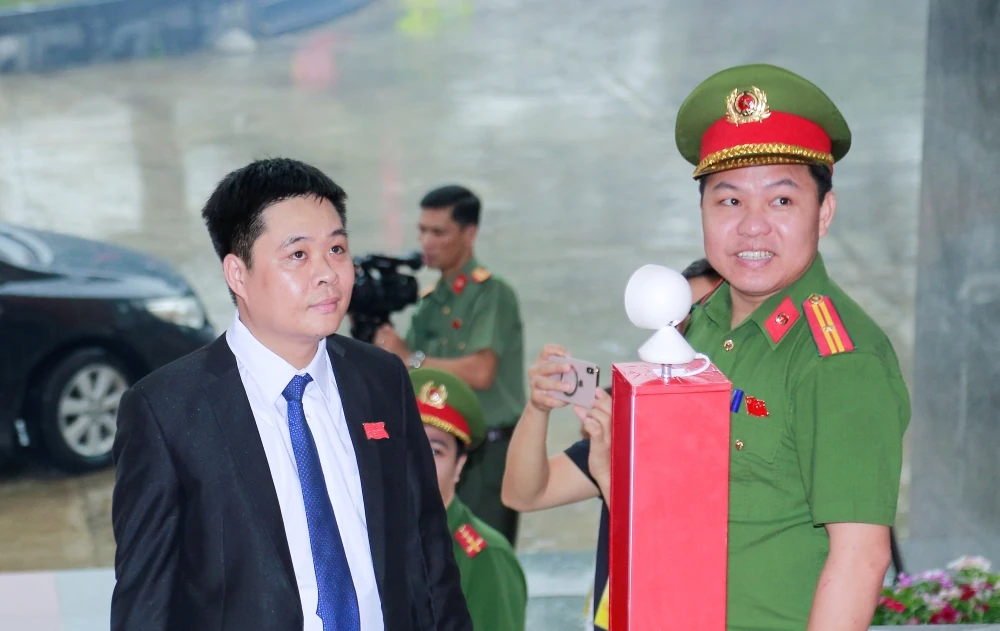 Ứng dụng công nghệ sinh trắc học khuôn mặt phục vụ Đại hội Đảng bộ tỉnh lần thứ XX