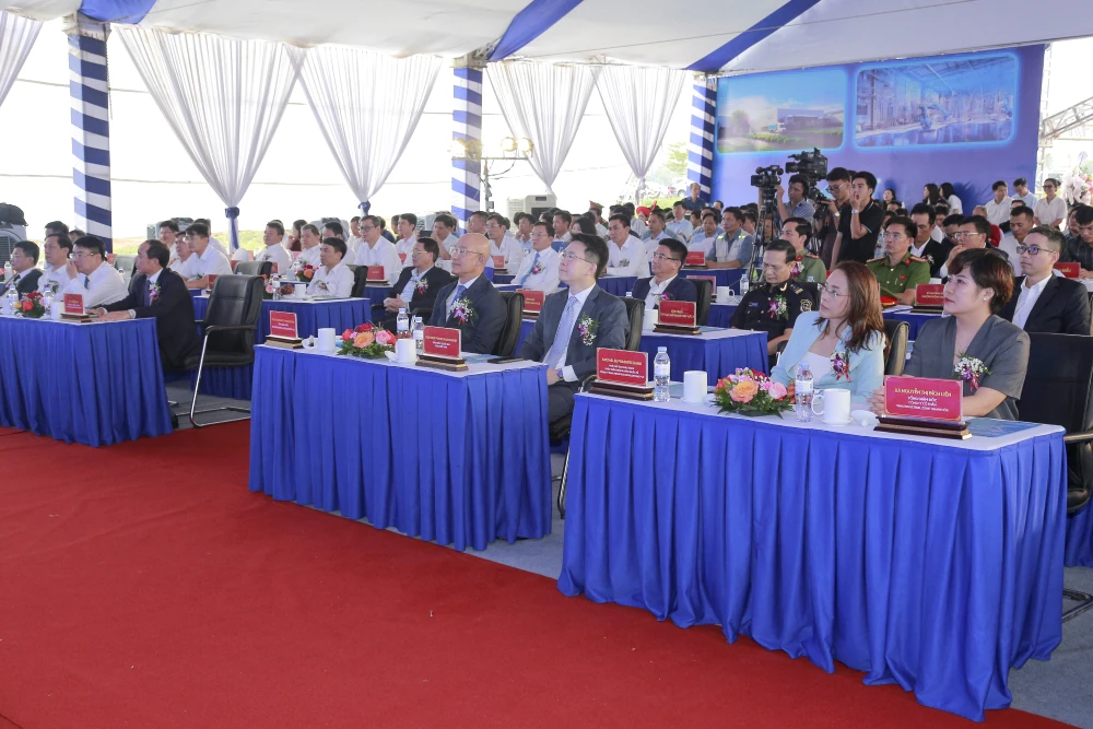 Khởi công dự án Đầu tư xây dựng và kinh doanh hạ tầng khu công nghiệp WHA Smart Technology 1 - Thanh Hóa