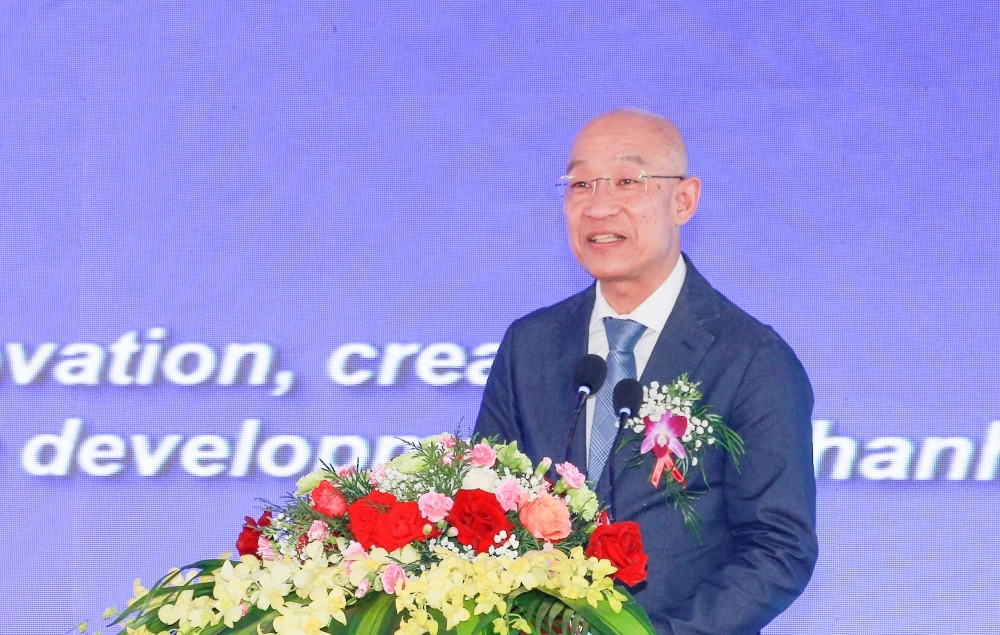 Khởi công dự án Đầu tư xây dựng và kinh doanh hạ tầng khu công nghiệp WHA Smart Technology 1 - Thanh Hóa