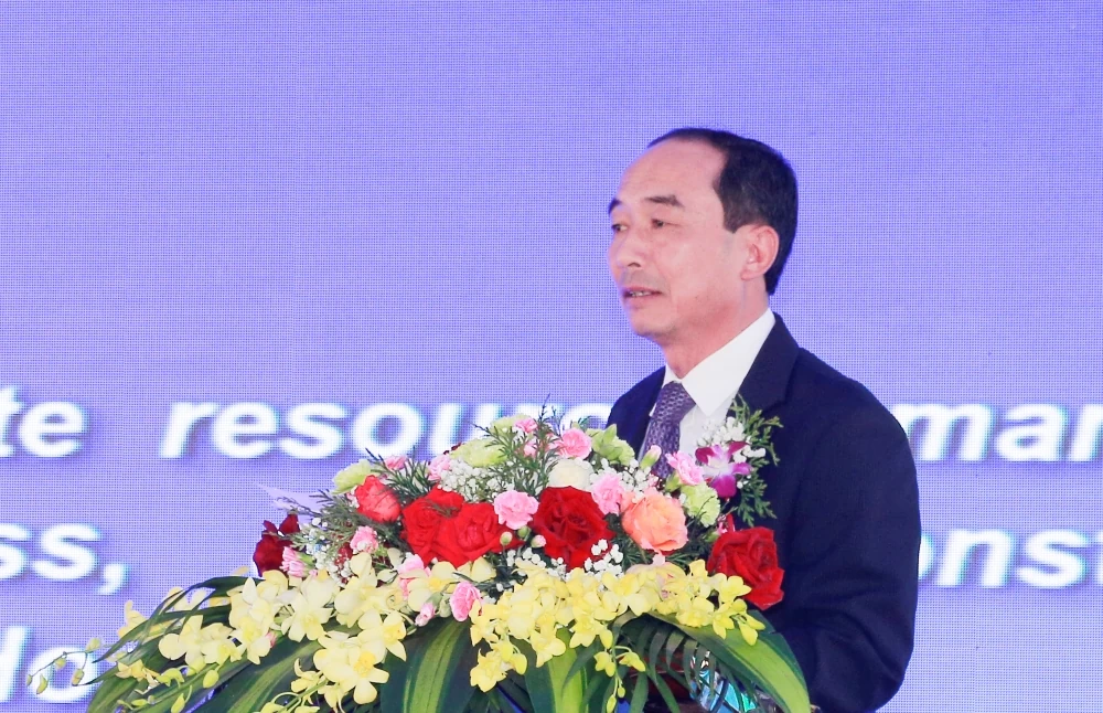 Khởi công dự án Đầu tư xây dựng và kinh doanh hạ tầng khu công nghiệp WHA Smart Technology 1 - Thanh Hóa