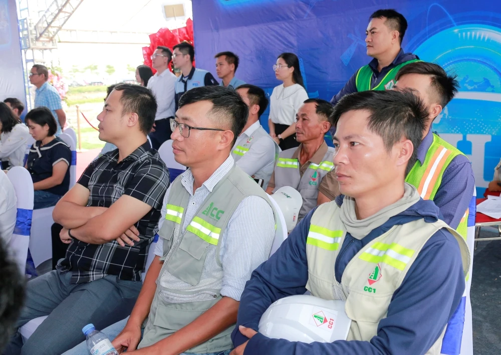 Khởi công dự án Đầu tư xây dựng và kinh doanh hạ tầng khu công nghiệp WHA Smart Technology 1 - Thanh Hóa