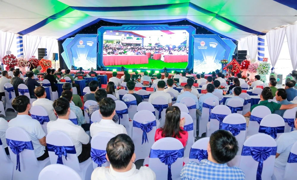 Khởi công dự án Đầu tư xây dựng và kinh doanh hạ tầng khu công nghiệp WHA Smart Technology 1 - Thanh Hóa