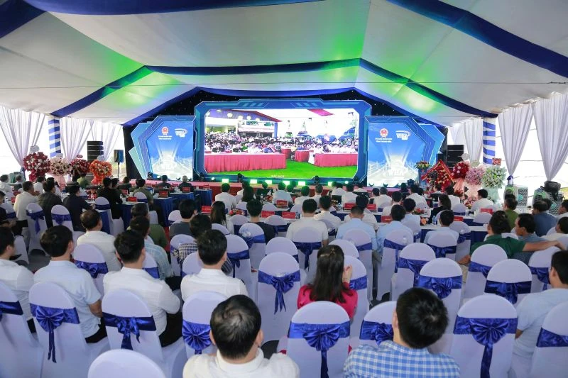 Những công trình của niềm tin và kỳ vọng!