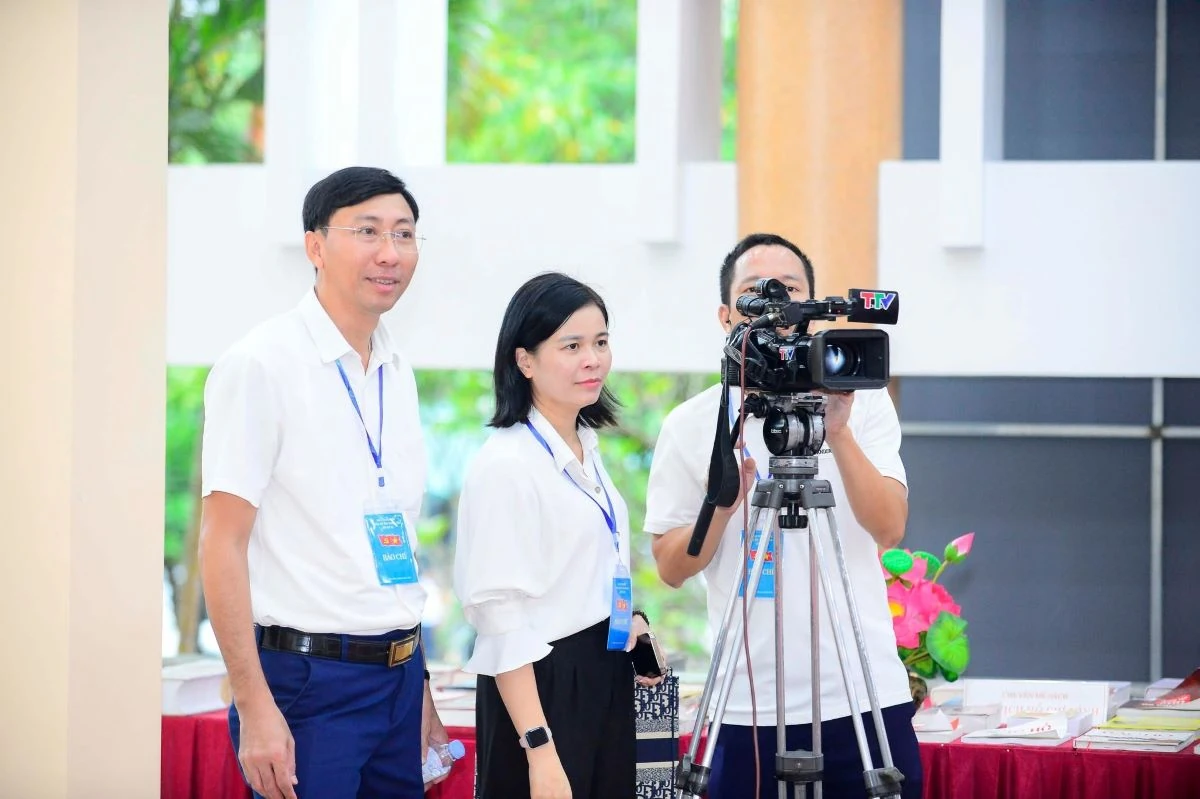 Hơn 60 cơ quan báo chí tác nghiệp tại Đại hội đại biểu Đảng bộ tỉnh Thanh Hóa lần thứ XX