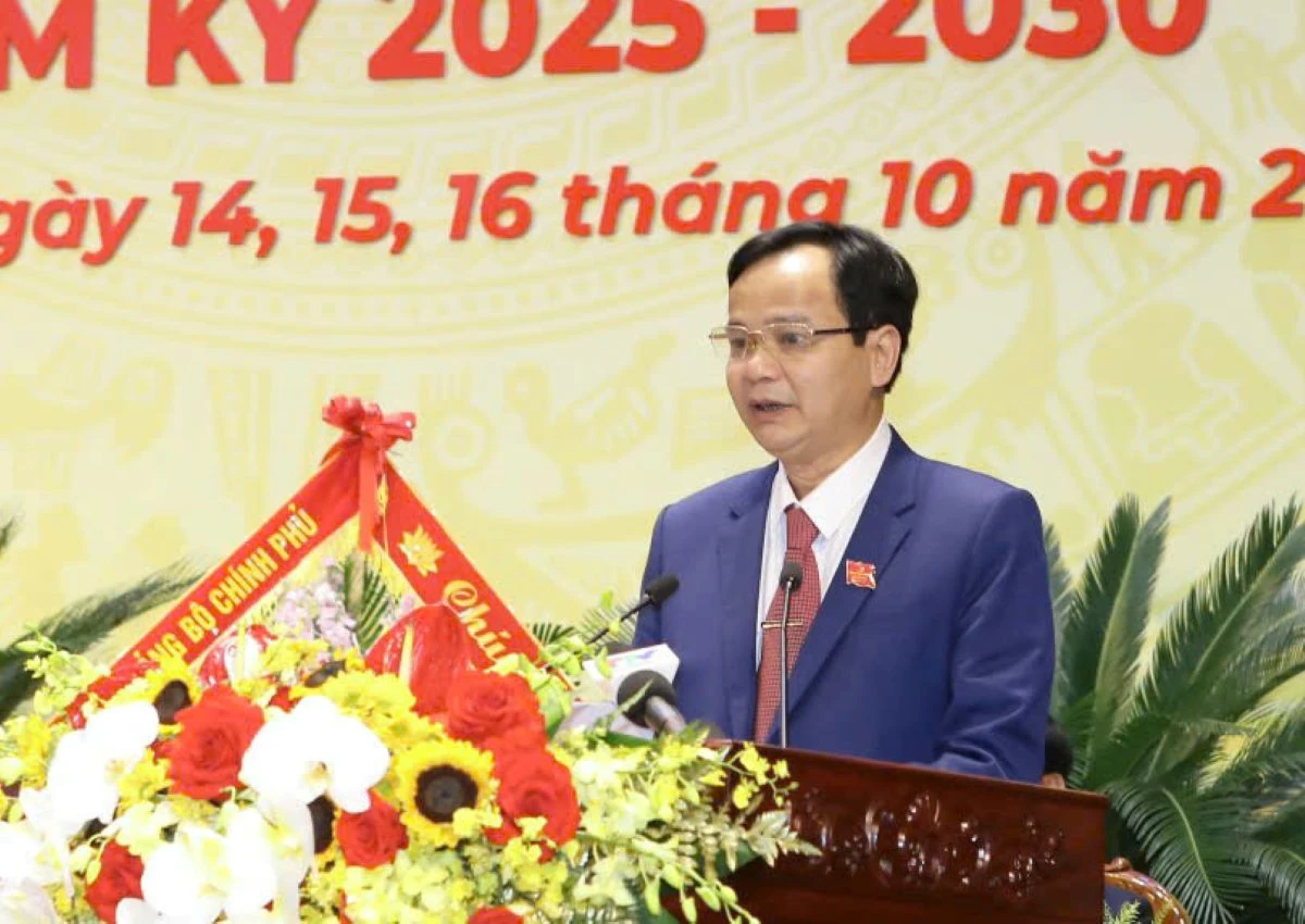 Khai mạc trọng thể Đại hội đại biểu Đảng bộ tỉnh Thanh Hóa lần thứ XX, nhiệm kỳ 2025-2030