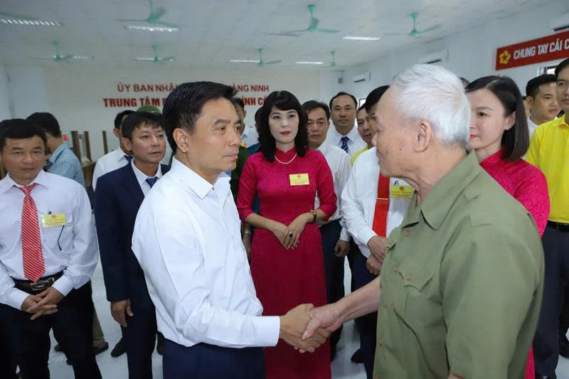 Xây dựng, chỉnh đốn Đảng - nền tảng vững chắc, điểm tựa niềm tin của Nhân dân