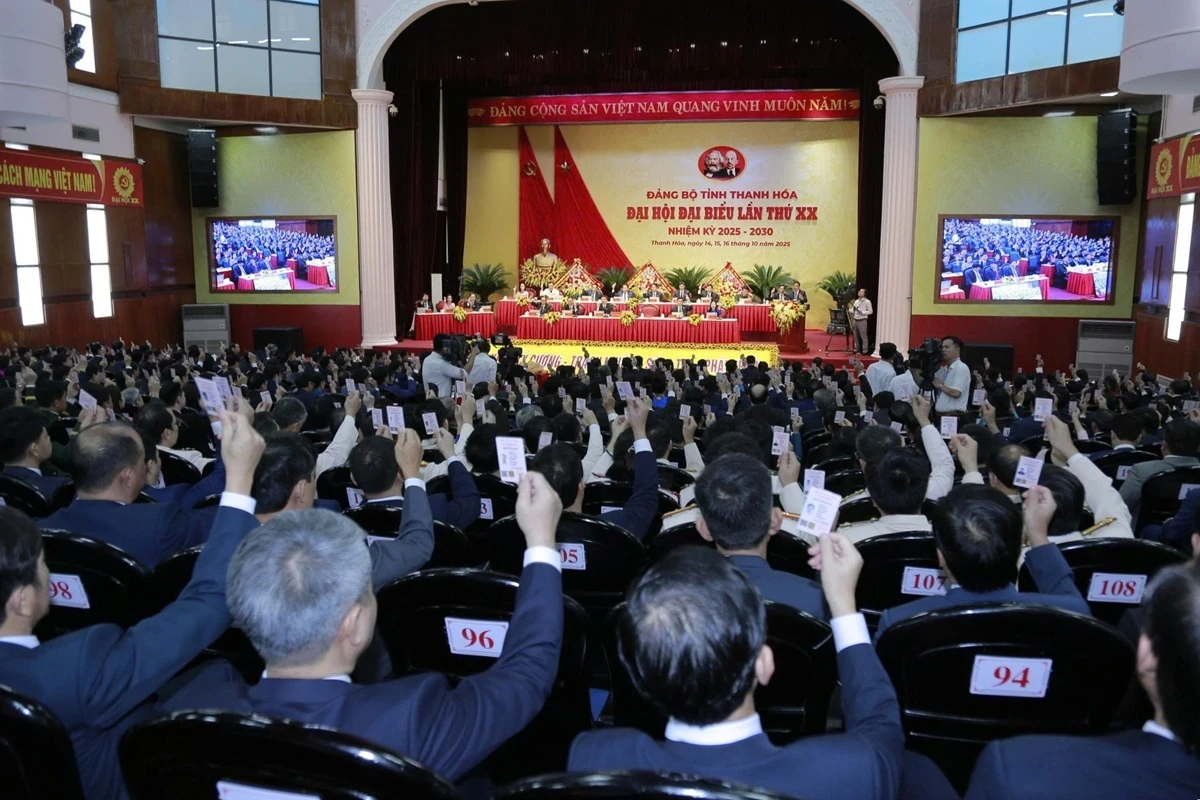 Quyết tâm thực hiện thắng lợi Nghị quyết Đại hội đại biểu Đảng bộ tỉnh lần thứ XX
