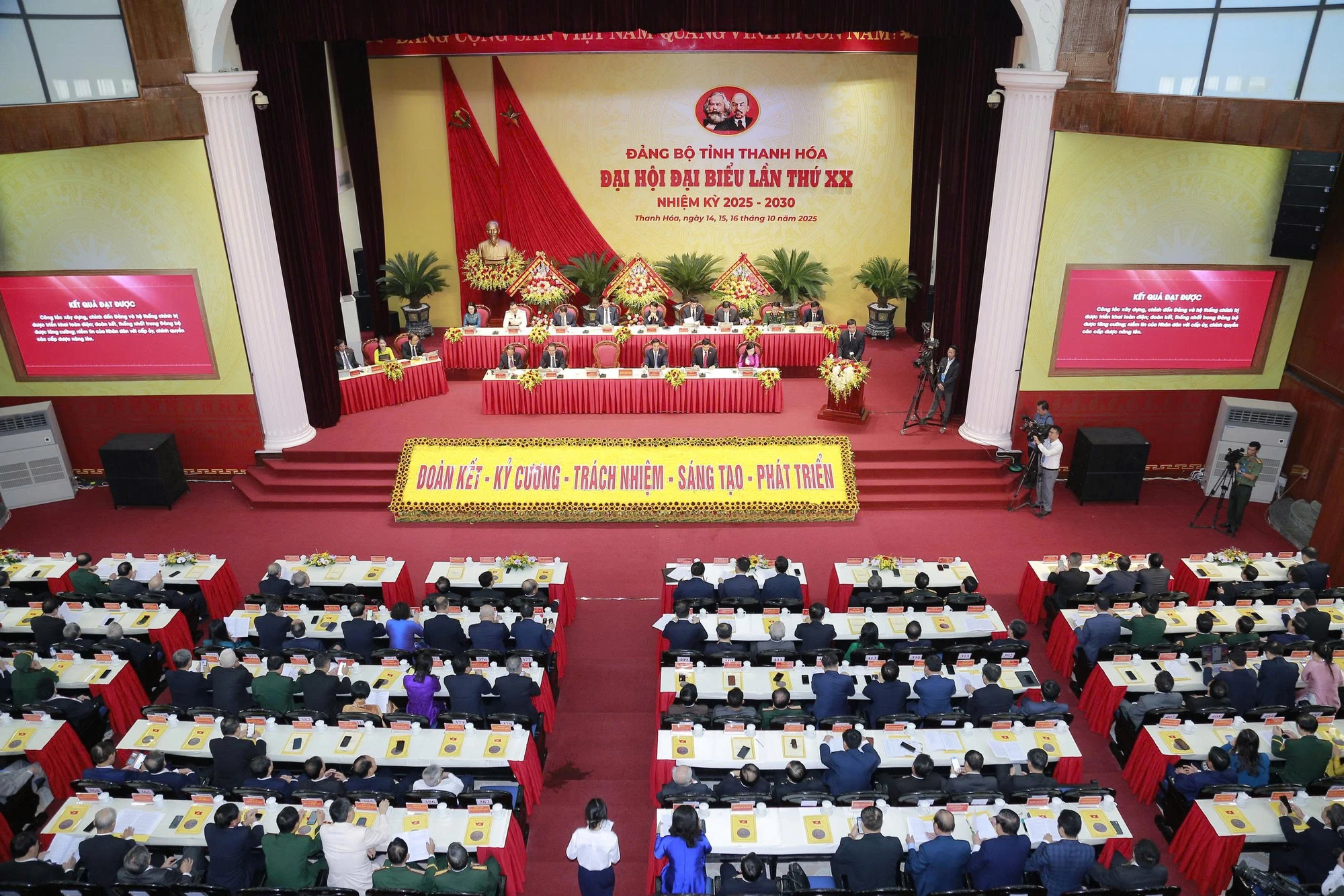 Thống nhất ý chí, vững vàng niềm tin!