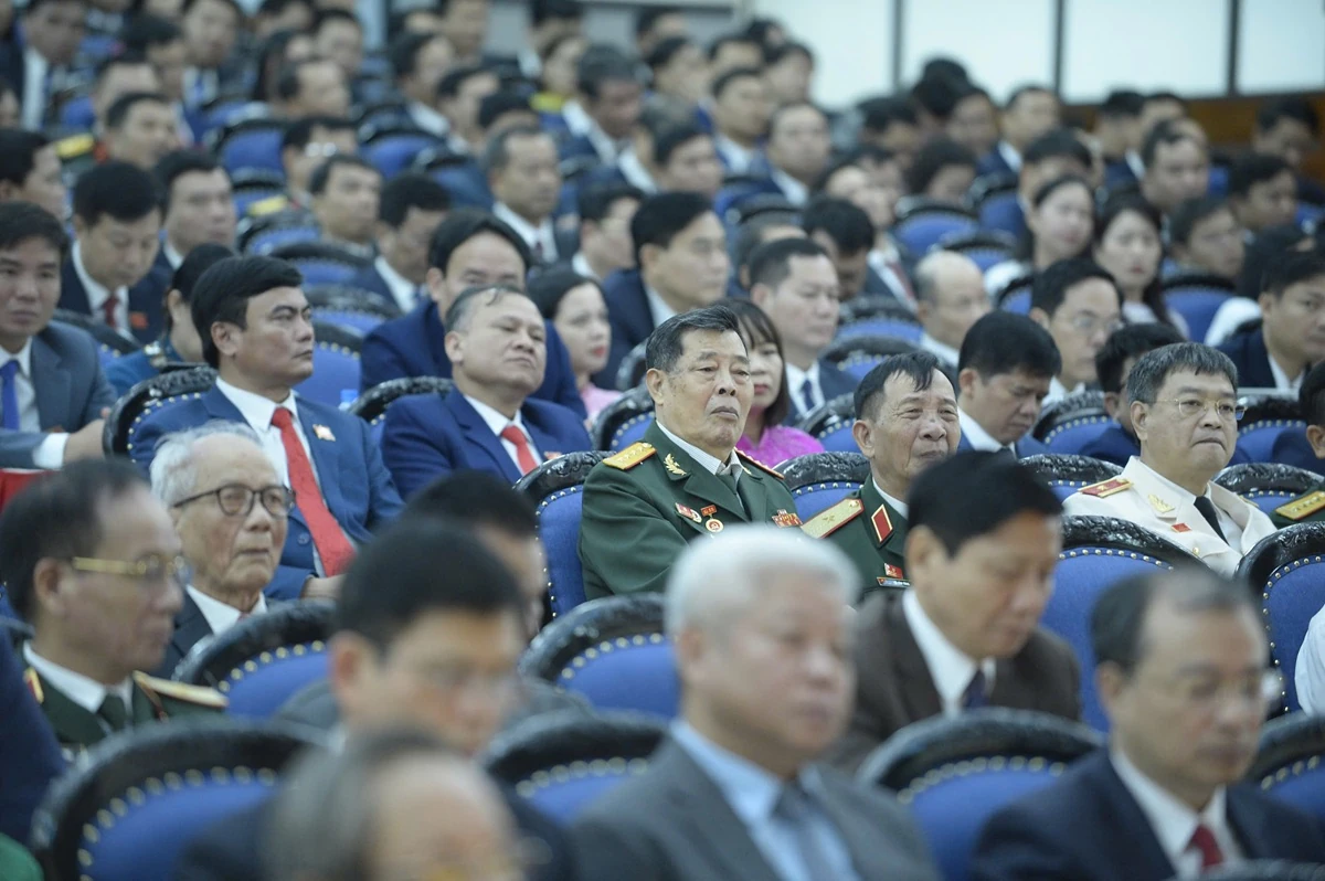 Đoàn kết, đồng lòng, đổi mới, sáng tạo, chung sức dựng xây Thanh Hóa trở thành một tỉnh kiểu mẫu về mọi mặt