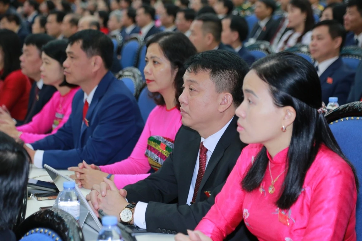 Khai mạc trọng thể Đại hội đại biểu Đảng bộ tỉnh Thanh Hóa lần thứ XX, nhiệm kỳ 2025-2030