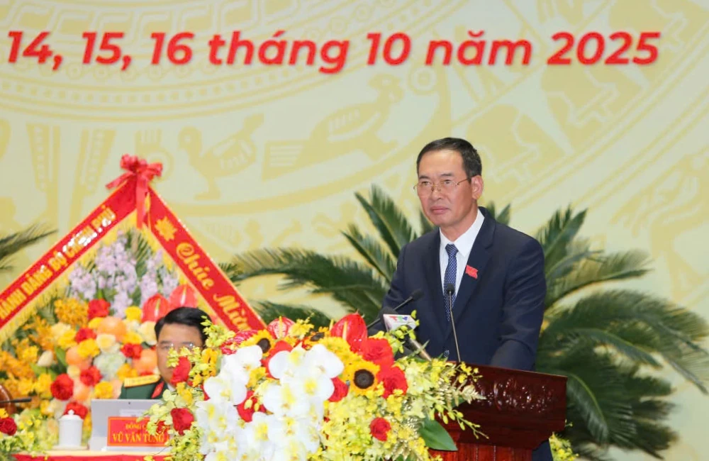 Khai mạc trọng thể Đại hội đại biểu Đảng bộ tỉnh Thanh Hóa lần thứ XX, nhiệm kỳ 2025-2030