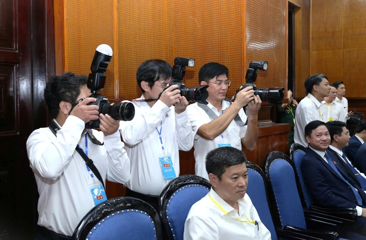 Hơn 60 cơ quan báo chí tác nghiệp tại Đại hội đại biểu Đảng bộ tỉnh Thanh Hóa lần thứ XX