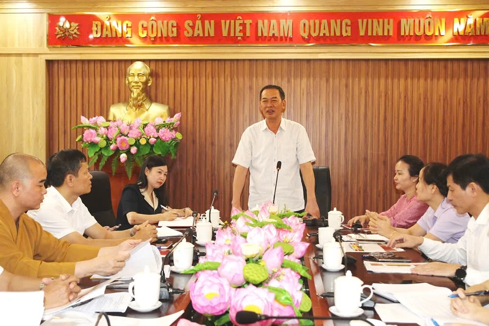 Tổ chức chu đáo, trang trọng các chương trình chào mừng thành công Đại hội Đảng bộ tỉnh lần thứ XX