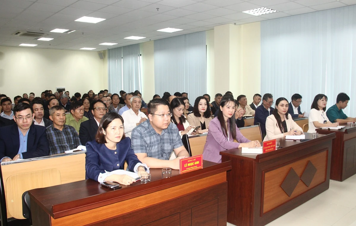 MTTQ phường Hạc Thành lấy ý kiến góp ý dự thảo các văn kiện trình Đại hội XIV của Đảng