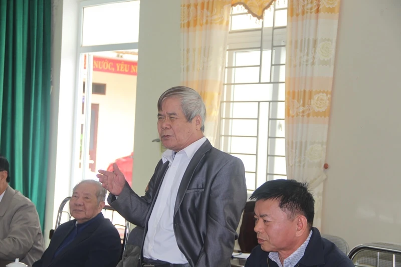 Liên hiệp các Hội Khoa học và Kỹ thuật Thanh Hóa góp ý dự thảo văn kiện trình Đại hội XIV của Đảng