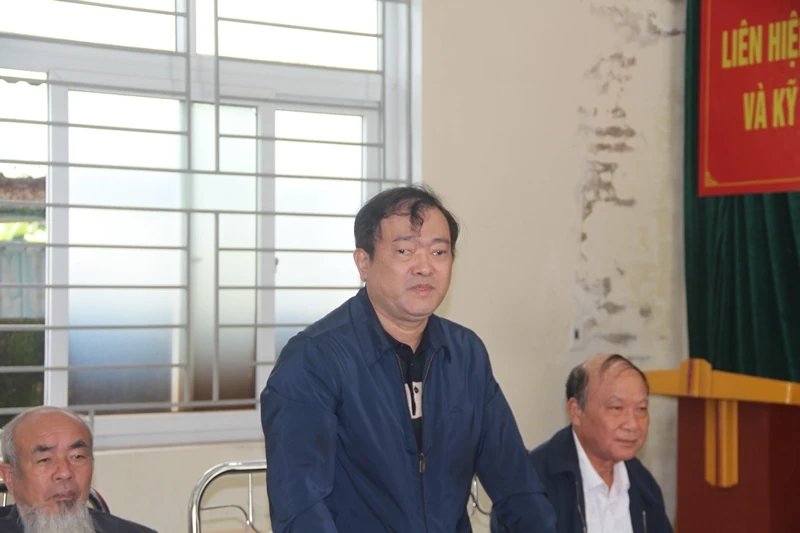 Liên hiệp các Hội Khoa học và Kỹ thuật Thanh Hóa góp ý dự thảo văn kiện trình Đại hội XIV của Đảng