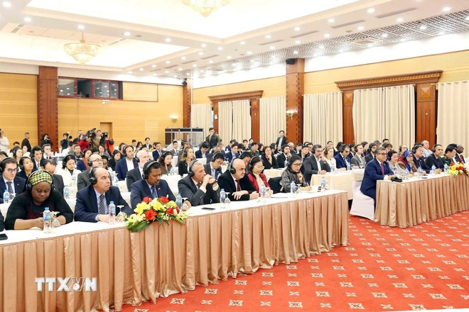 Thông báo về Đại hội Đảng tới các Cơ quan đại diện ngoại giao, Tổ chức quốc tế