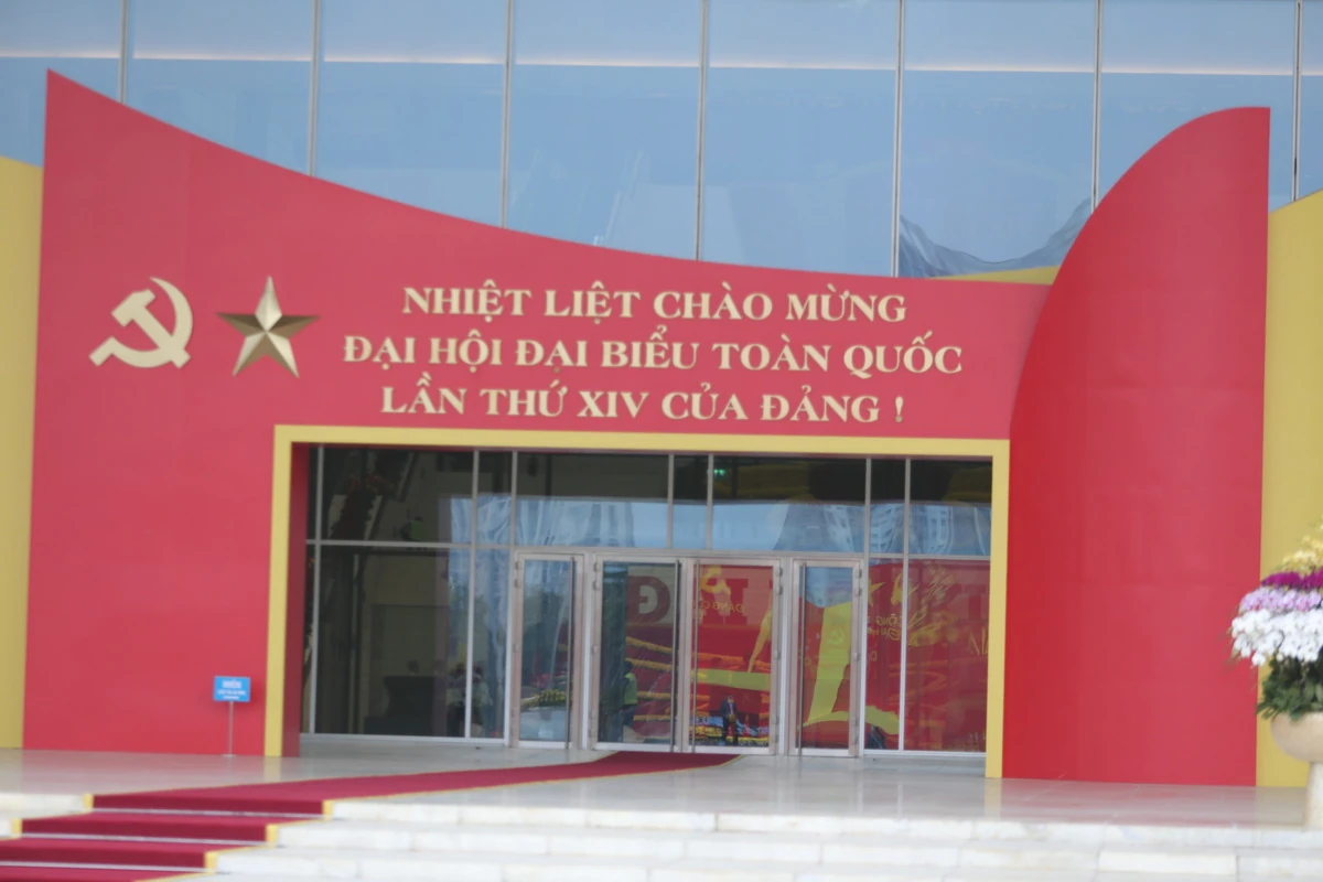 Trung tâm Hội nghị Quốc gia sẵn sàng cho sự kiện chính trị trọng đại của đất nước