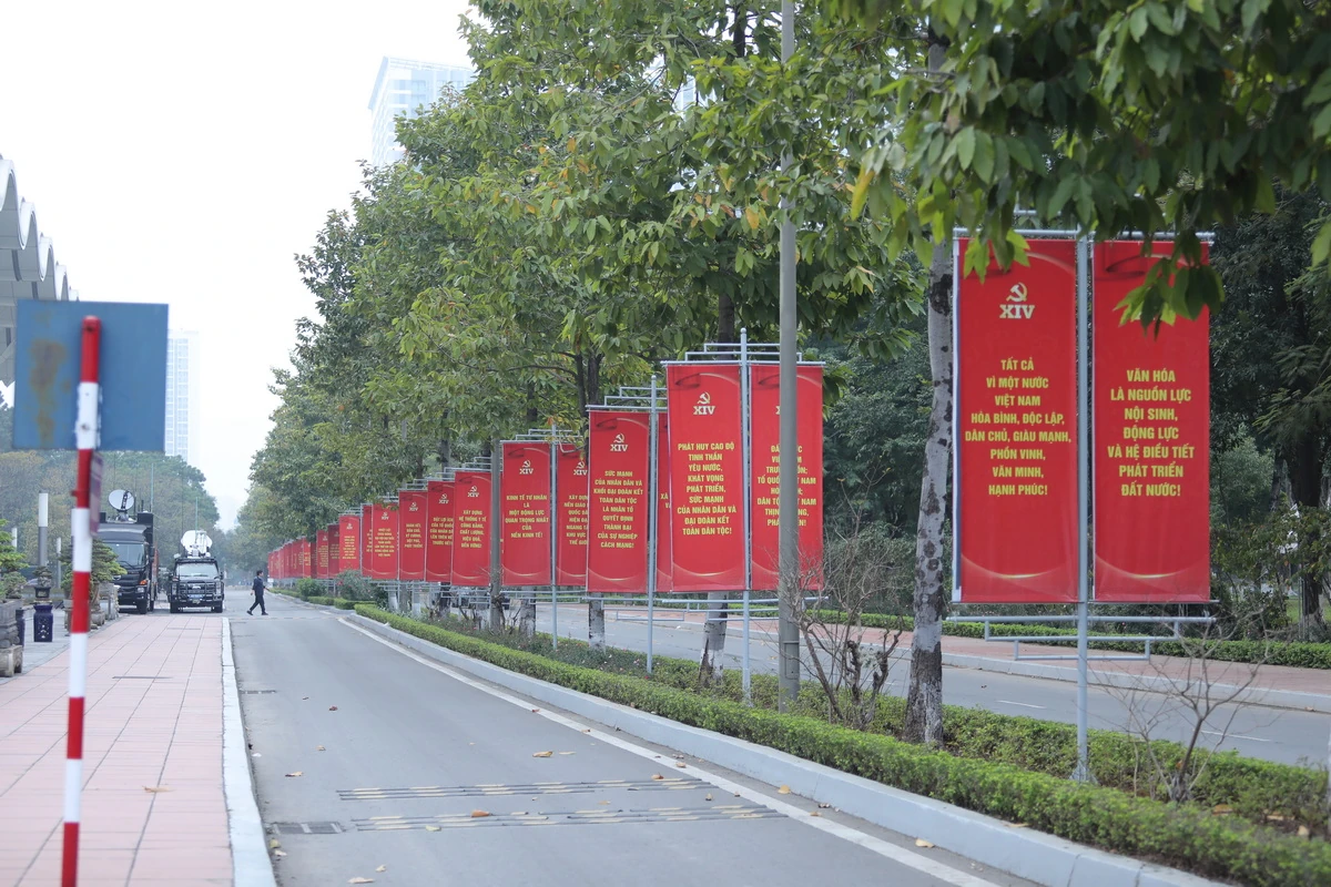 Trung tâm Hội nghị Quốc gia sẵn sàng cho sự kiện chính trị trọng đại của đất nước