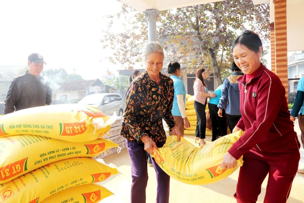 Hội LHPN Thanh Hóa đẩy mạnh phong trào thi đua chào mừng Đại hội XIV của Đảng