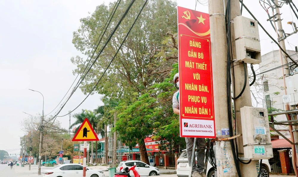 Phường Tĩnh Gia: Sôi nổi các hoạt động hướng về Đại hội XIV của Đảng