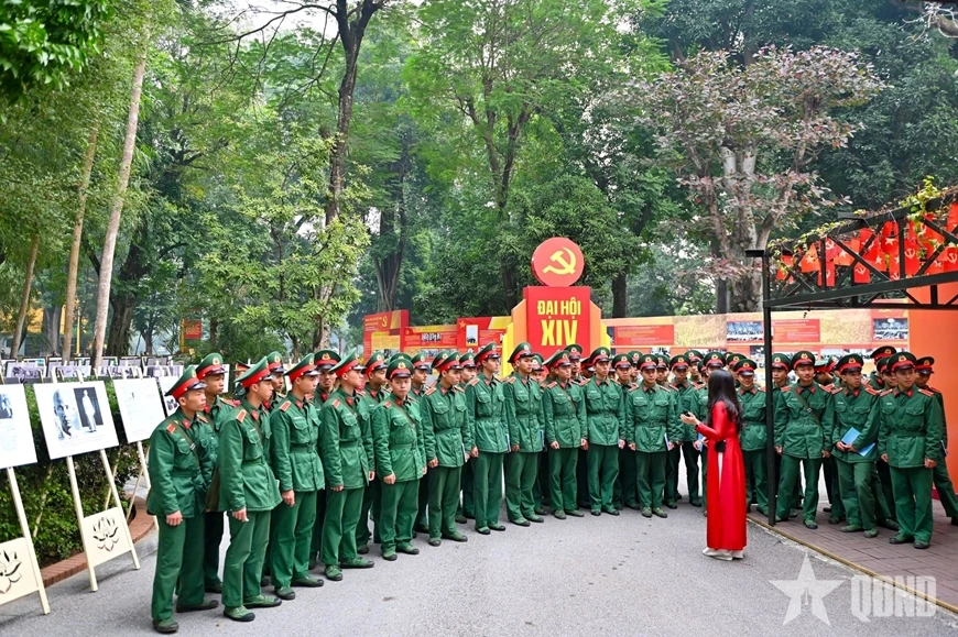 Đại hội Đảng lần thứ XIV - Điểm hẹn lịch sử mở ra kỷ nguyên mới của dân tộc